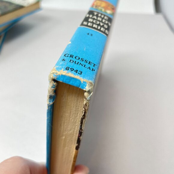 The Hardy Boys Book Lot of 4 Yellow Feather Aztec Warrior‎ Disappearing Floor - Picture 4 of 16